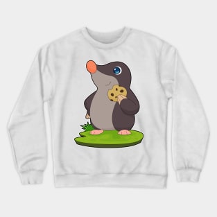 Mole Cookie Crewneck Sweatshirt